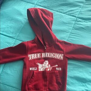 True Religion Hoodie for 5/6 years old